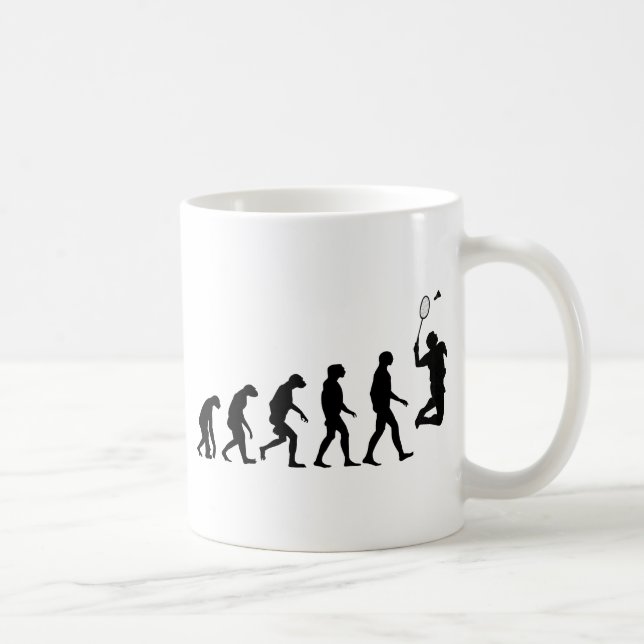 Evolution av Badminton Kaffemugg (Höger)