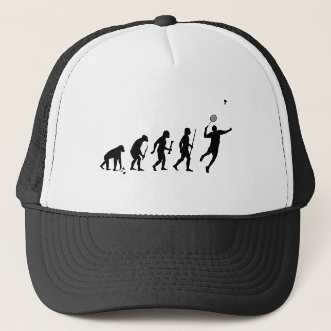 Evolution av Badminton Keps (Framsida)
