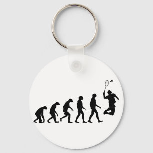 Evolution av Badminton Nyckelring