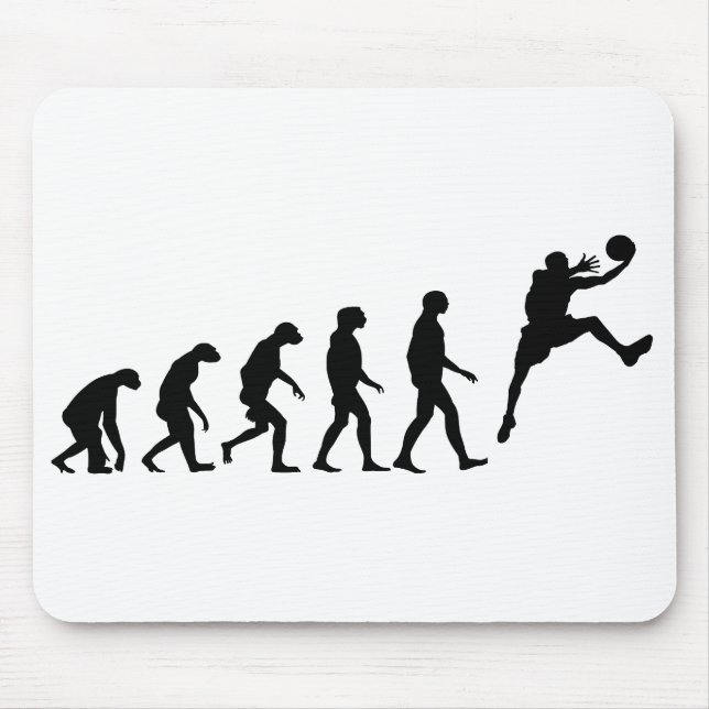 Evolution av basket musmatta (Framsidan)