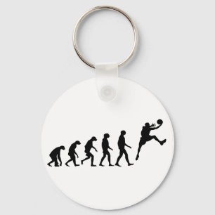 Evolution av basket nyckelring