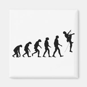 Evolution av bergklättringen magnet