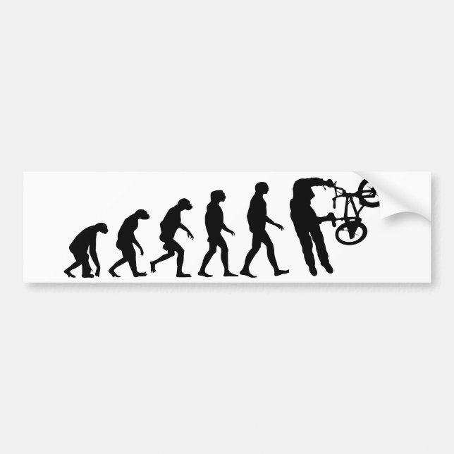Evolution av BMX Bildekal (Framsidan)