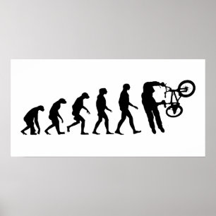 Evolution av BMX Poster