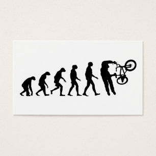 Evolution av BMX Visitkort