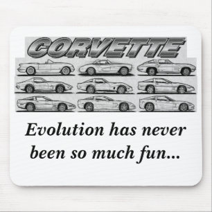 Evolution av Corvetten Musmatta