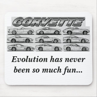 Evolution av Corvetten Musmatta