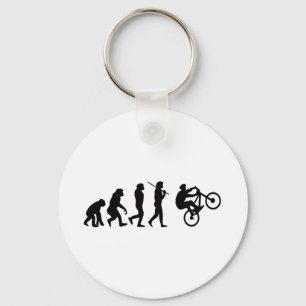 Evolution av cyklisten nyckelring