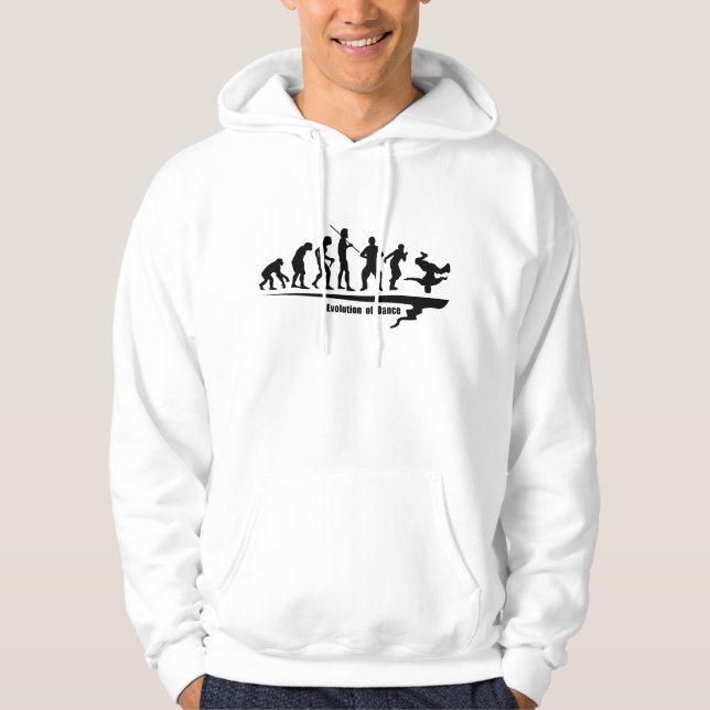 Evolution av dans 2 hoodie (Framsida)
