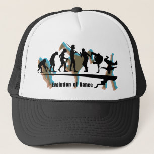 Evolution av dansen truckerkeps