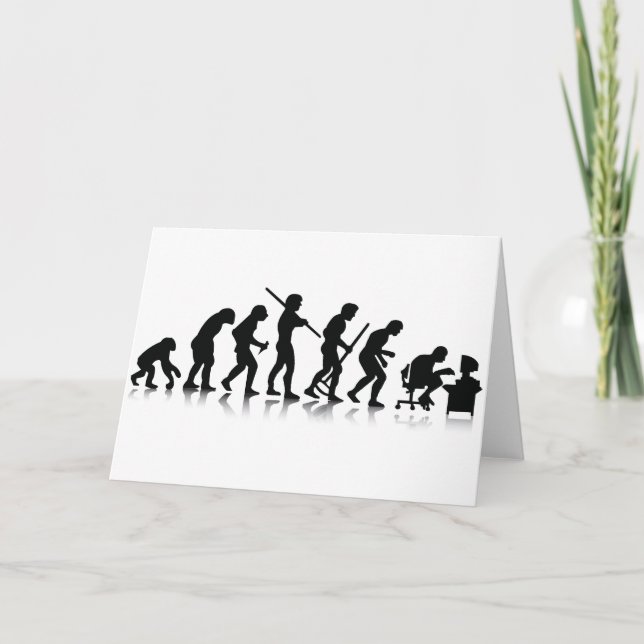 Evolution av datorknarkare kort (Framsida)