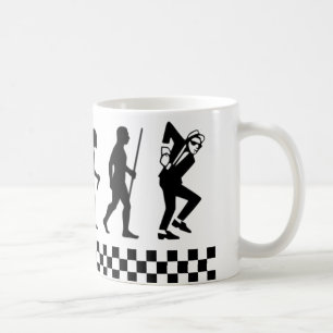 Evolution av den Ska muggen Kaffemugg