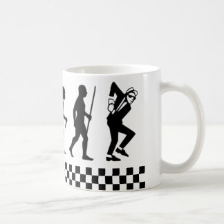 Evolution av den Ska muggen Kaffemugg