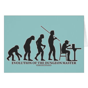 Evolution av DMEN Hälsningskort