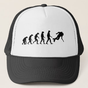 Evolution av dyka keps