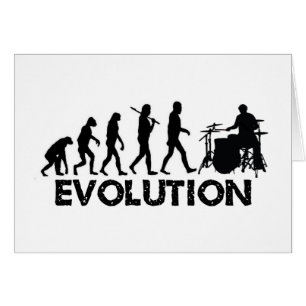 Evolution av en handelsresande hälsningskort