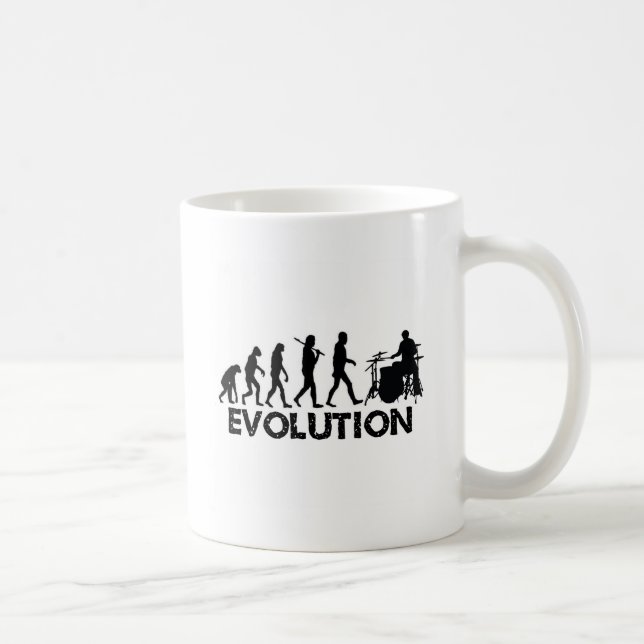 Evolution av en handelsresande kaffemugg (Höger)