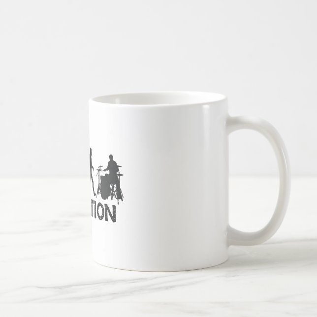 Evolution av en handelsresande kaffemugg (Höger)
