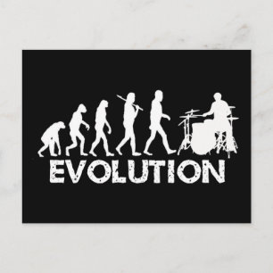 Evolution av en handelsresande vykort