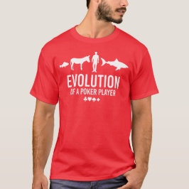 Evolution av en pokerspelare tröja