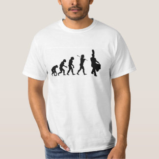 Evolution av en snarahandelsresande (grundläggande t-shirt