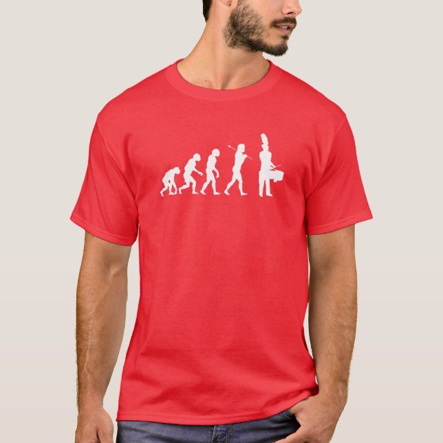 Evolution av en tenorhandelsresande (mörkfärger) tröja (Framsida)