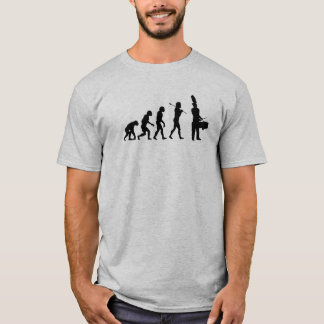 Evolution av en tenorhandelsresande (tända t-shirt
