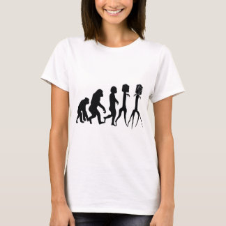 Evolution av fagocyt, t-shirt