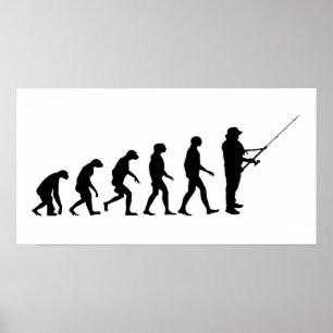 Evolution av fiske poster