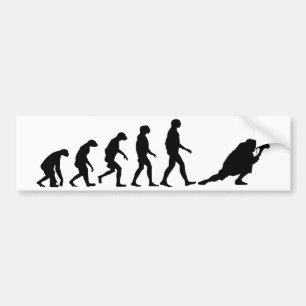 Evolution av fotografi bildekal