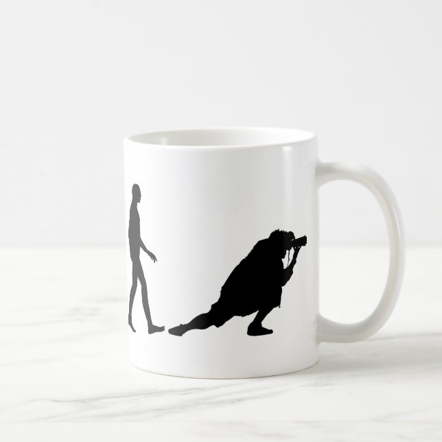 Evolution av fotografi kaffemugg (Höger)