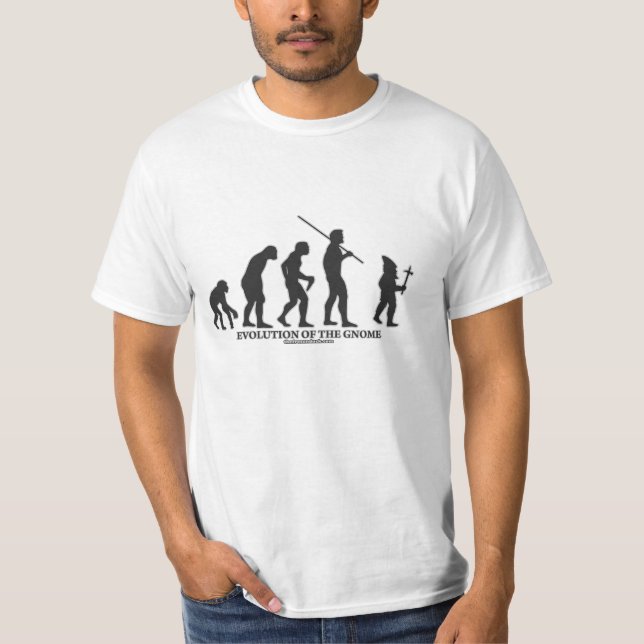 Evolution av gnomen tröja (Framsida)