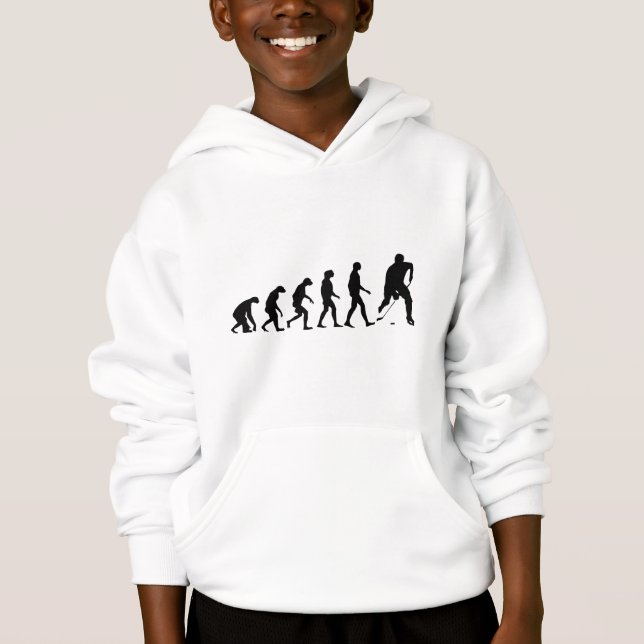 Evolution av hockey tröja (Framsida)
