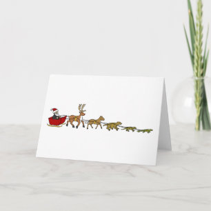 Evolution av jul helgkort