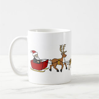 Evolution av jul kaffemugg