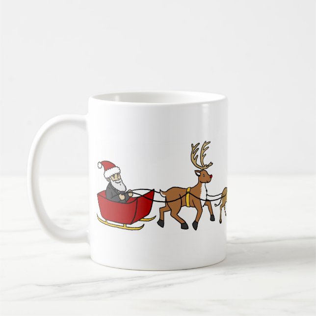 Evolution av jul kaffemugg (Vänster)