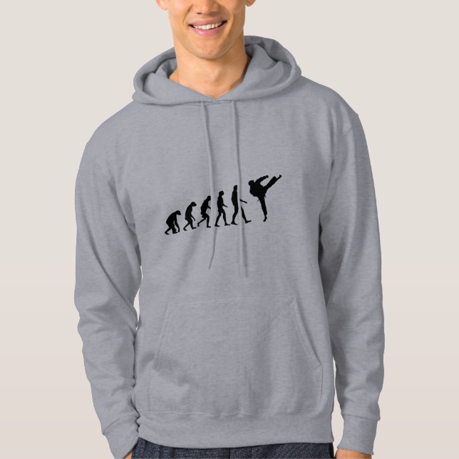 Evolution av Karate Hoodie (Framsida)