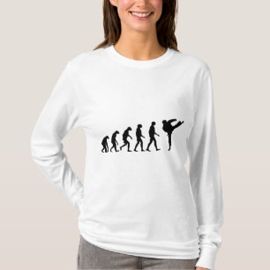 Evolution av Karate Tee Shirt