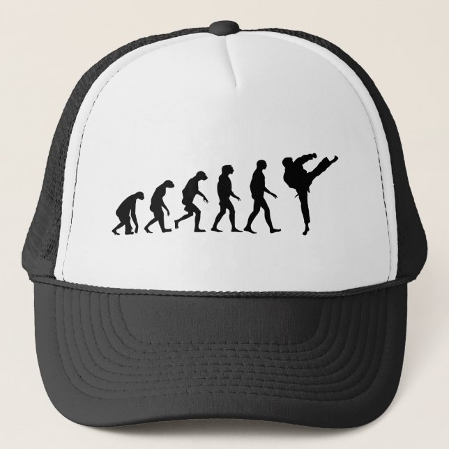 Evolution av Karate Truckerkeps (Framsida)