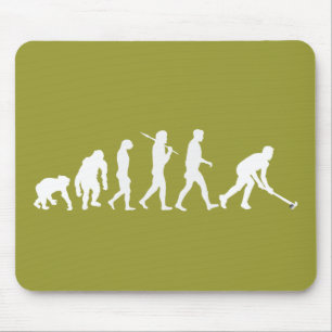 Evolution av landhockey - hockeygåvor musmatta