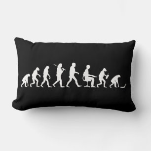 Evolution av manbärbar dator lumbarkudde