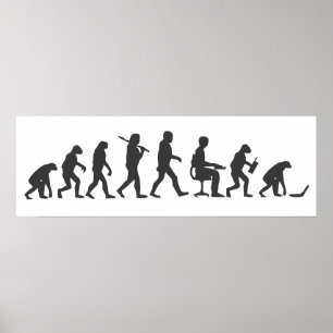 Evolution av manbärbar dator poster