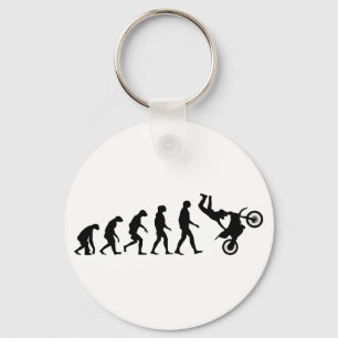 Evolution av motocrossen nyckelring