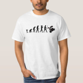 Evolution av motoT-tröja T Shirt