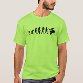 Evolution av motoT-tröja Tee Shirt