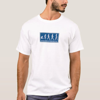Evolution av multefiskar tee shirt