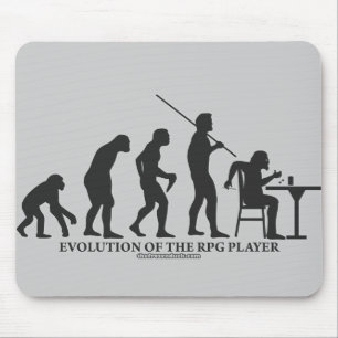 Evolution av RPG-spelare Musmatta
