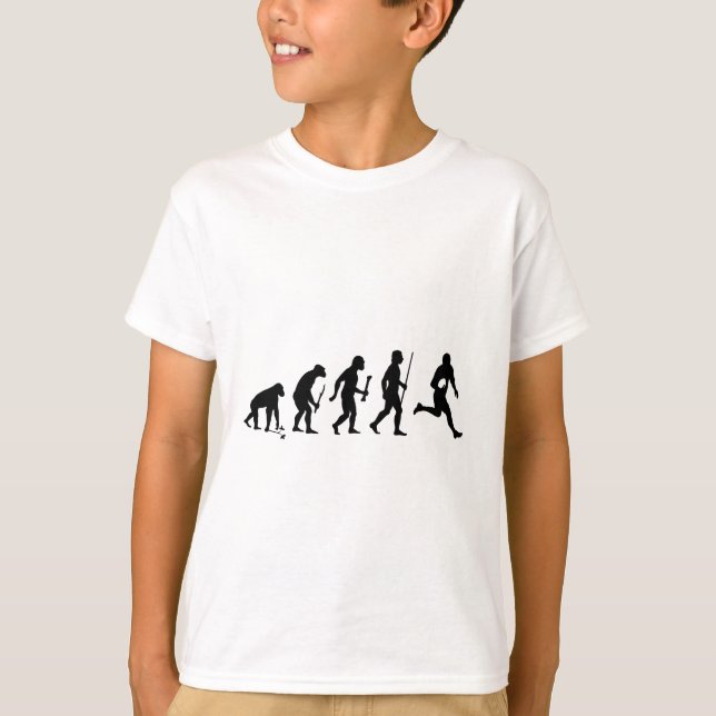 Evolution av Rugby T-shirt (Framsida)