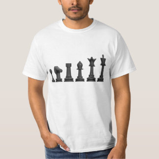 Evolution av schackskjortan t shirt