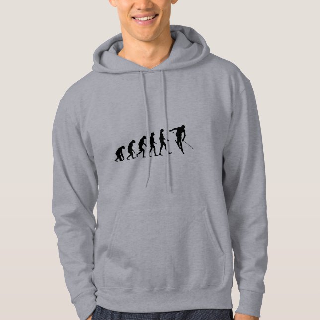 Evolution av skidar munkjacka (Framsida)